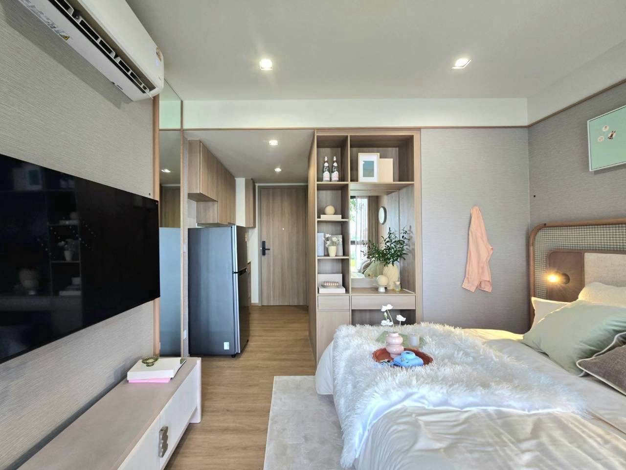 Reference BAIE River Bangpho คอนโดวิวเจ้าพระยา Fully Furnished ใกล้ MRT, รพ โทร 0616161426