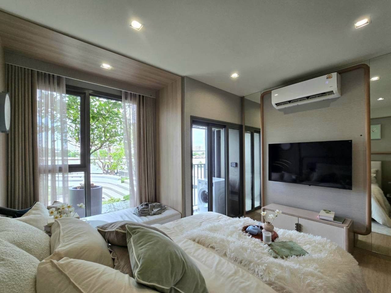 Reference BAIE River Bangpho คอนโดวิวเจ้าพระยา Fully Furnished ใกล้ MRT, รพ โทร 0616161426 รูปที่ 5