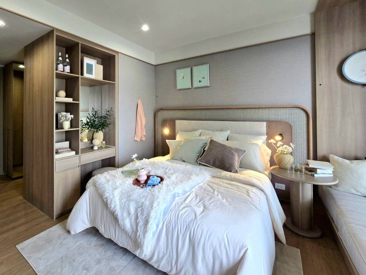 เรฟเฟอเรนซ์ เบย์ ริเวอร์ บางโพ คอนโดวิวเจ้าพระยา Fully Furnished ใกล้ MRT, รพ โทร 0616161426 รูปที่ 5
