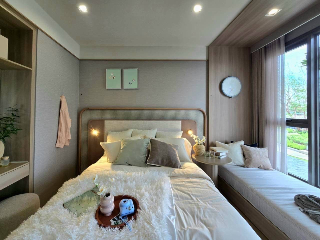 เรฟเฟอเรนซ์ เบย์ ริเวอร์ บางโพ คอนโดวิวเจ้าพระยา Fully Furnished ใกล้ MRT, รพ โทร 0616161426 รูปที่ 8