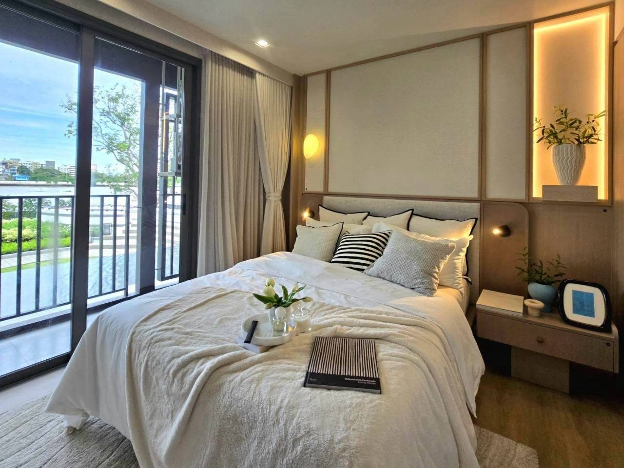 ขายคอนโดใหม่ เรฟเฟอเรนซ์ เบย์ ริเวอร์ บางโพ ย่านบางโพ วิวเจ้าพระยา Fully Furnished ใกล้ MRT, รพ โทร 0616161426 รูปที่ 10
