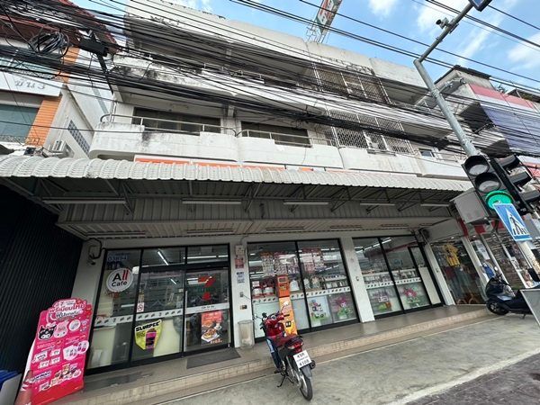 ขายตึก 3.5 ชั้น พร้อมผู้เช่า ตรงข้าม รร.เซนต์โยเซฟ ทำเลทองแบริ่ง (7-11) ซื้อแล้วรับรายได้ค่าเช่าต่อได้ทันที โทร 092-8309541 รูปที่ 5