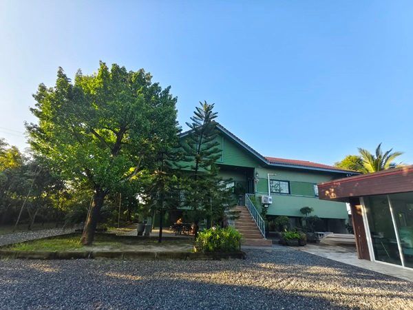 ขายบ้านสวน พร้อมที่ดิน รวม 3 ไร่ บึงกาสาม อ.หนองเสือ จ.ปทุมธานี น้ำไม่ท่วม เจ้าของขายเอง โทร.086-7777215 รูปที่ 1