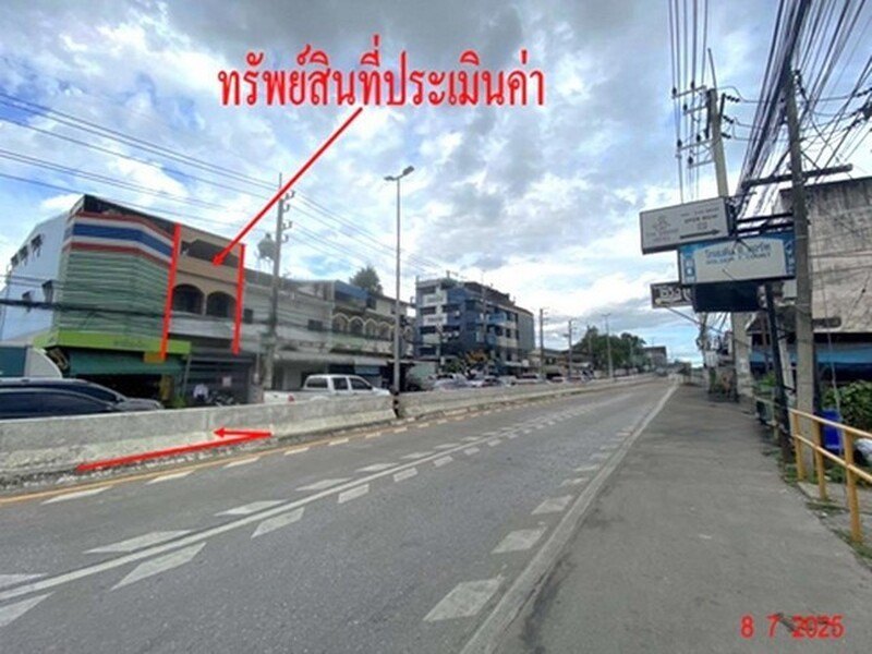 ขายอาคารพาณิชย์ 2 ชั้น เมืองเชียงใหม่ มีชั้นลอยและชั้นดาดฟ้า ถนนสายเชียงใหม่-ฝา รูปที่ 2