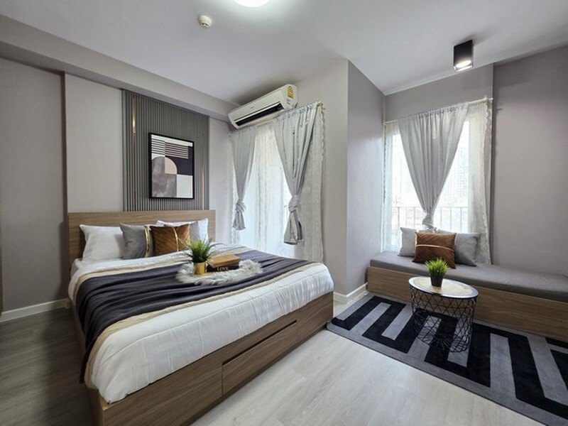 ขายคอนโด Chapter One The Campus Ladprao 1 ขายทำเลล้วนๆๆ ตกแต่งสวย ในราคาที่สบายกระเป๋า รูปที่ 2