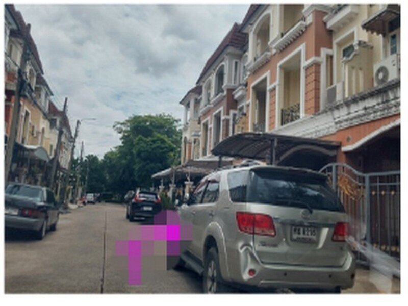 ขาย ทาวน์เฮ้าส์ โครงการสราญพฤกษ์ รามคำแหง-ลาดพร้าว ซอยลาดพร้าว 130 แยก 4 กรุงเทพมหานคร รูปที่ 2
