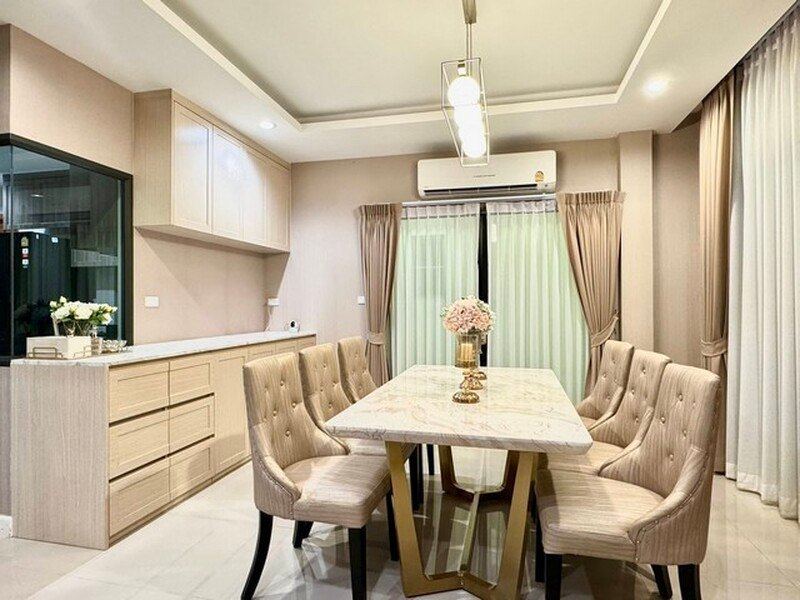 P3312 ให้เช่าบ้านเดี่ยว นิรติ ดอนเมือง Nirati Donmueang ใกล้สนามบินดอนเมือง เดินทางสะดวก เหมาะพักอาศัย ถนนเชิดวุฒากาศ แขวงสีกัน เขตดอนเมือง