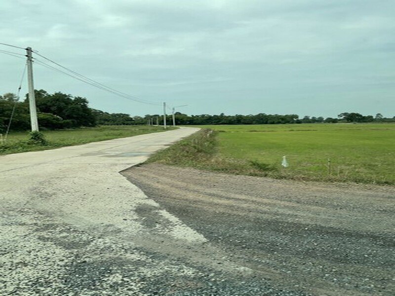 ขายที่ดินเปล่า เนื้อที่ 2 ไร่ เหมาะทำบ้านสวน บรรยากาศดีมาก บ้านนา นครนายก รูปที่ 2