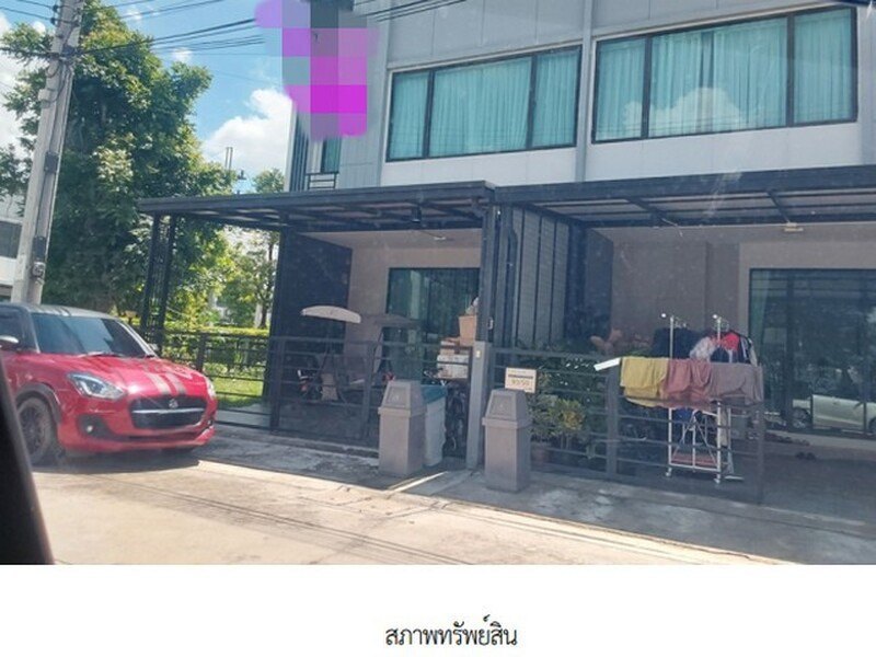 ขาย ทาวน์เฮ้าส์ โครงการพลีโน่ พระราม 9-กรุงเทพ กรีฑา 2 กรุงเทพมหานคร รูปที่ 2