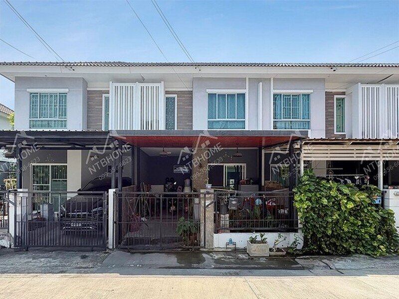 พฤกษาวิลล์ 70 พระราม 5-สิรินธร ต่อเติมครบใกล้สะพานพระราม 5 การไฟฟ้าพระราม 7