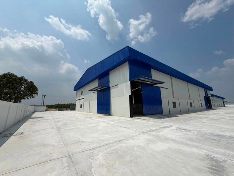 โกดังสร้างใหม่ บนที่ดิน 4 ไร่ ขนาด 2,000 ตรม.ไฟฟ้า 315 kva หนองบอนแดง บ้านบึง ชลบุรี รูปที่ 2
