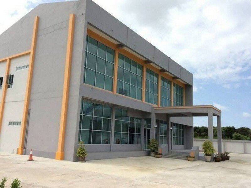 ขายโรงงานใหม่ 2,094 ตร.ม. เนื้อที่ 3 ไร่ ทำเลทอง บางเสาธง สมุทรปราการ ใกล้สนามบินสุวรรณภูมิ