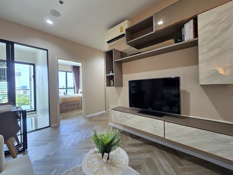 ขายคอนโด Knightsbridge Sky River Ocean ชั้น 10 เอาใจสายเสื้อผ้าเยอะ Build in จัดเต็ม รูปที่ 2