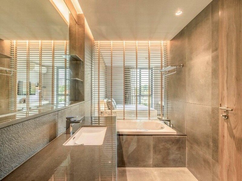 ให้เช่า คอนโด Loft@61 ทองหล่อ ขนาด 48 ตร.ม. 1 ห้องนอน 1 ห้องน้ำ พร้อมห้องทำงาน ตกแต่งครบ พร้อมแม่บ้าน 3 ครั้ง/สัปดาห์ 50,000 บาท/เดือน รูปที่ 2