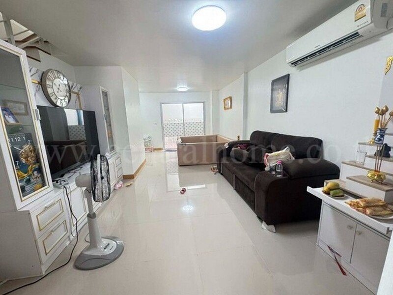 ทาวน์โฮม หมู่บ้านตรีพฤกษ์ เลียบคลองประปานครปฐม ราคาถูก รูปที่ 2
