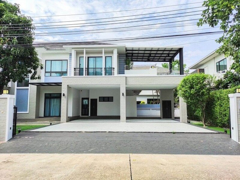 BH4249 ขายและให้เช่าบ้านเดี่ยวหรู Perfect Masterpiece Sukhumvit 77 สุขุมวิท 77 ลาดกระบัง ใกล้สนามบินสุวรรณภูมิ พร้อมเฟอร์นิเจอร์ครบ