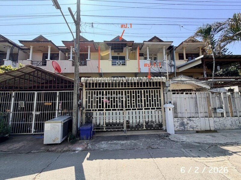 ขายทาวน์เฮ้าส์ 3 ชั้น เมืองเชียงใหม่ 3 ห้องนอน , 4 ห้องน้ำ ถนนบุญรักษา