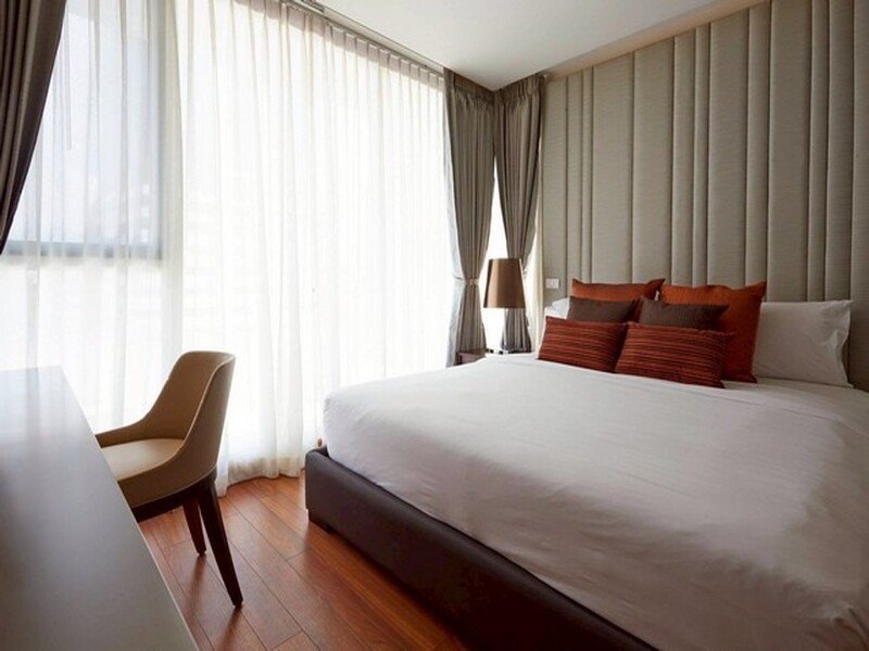 ให้เช่า คอนโด The Residence @61 ทองหล่อ ขนาด 72 ตร.ม. 2 นอน 1 น้ำ พร้อมห้องทำงาน ตกแต่งครบ พร้อมแม่บ้าน ใกล้ BTS เอกมัย 75,000 รูปที่ 2