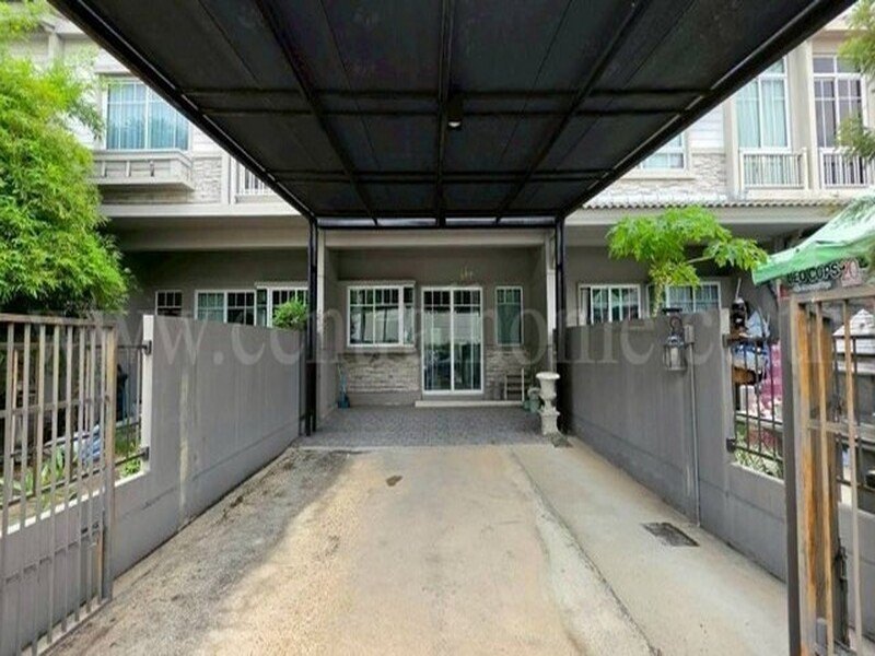 ลดราคา ทาวน์เฮ้าส์ อินดี้ ศรีนครินทร์ - ร่มเกล้า สภาพดี ต่อเติมครบ พร้อมอยู่ ทำเลดี ราคาถูก รูปที่ 2