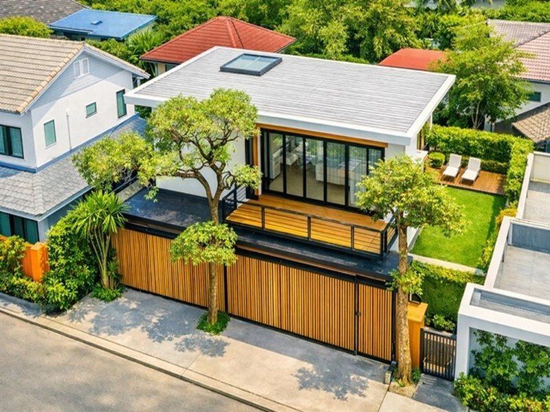 ใกล้ MRTโชคชัย4 J คฤหาสน์หลังมุม 2-3นอน 3 น้ำ ่japanese ลาดพร้าว 2 ชั้น 71ตร.วา. 350 ตร.ม.เดอะวอล์ค 900 ม