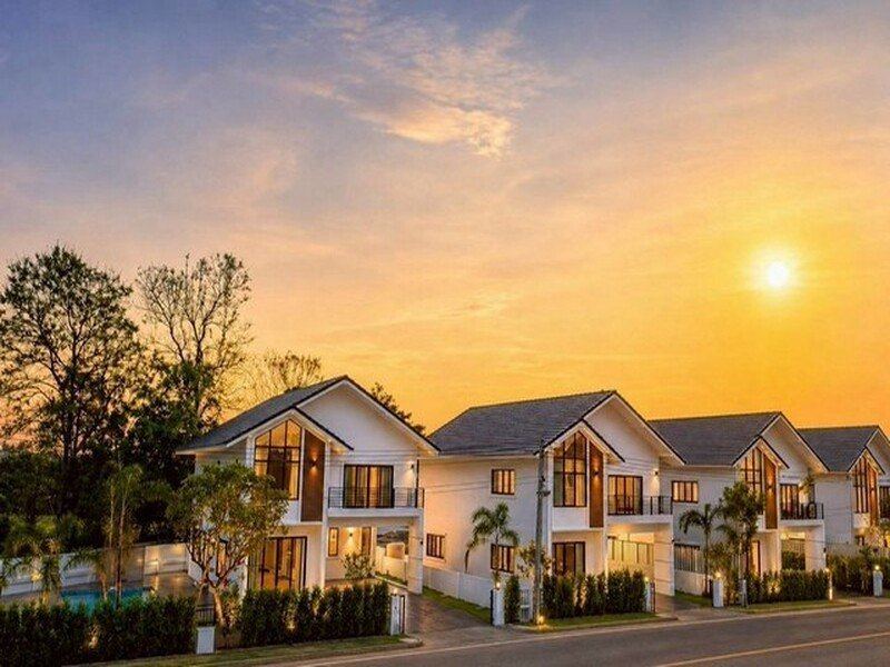 บ้านใหม่หลังใหญ่ 2 ชั้น บ้านสวย ทำเลคุณภาพ ทำเลดี หางดง
