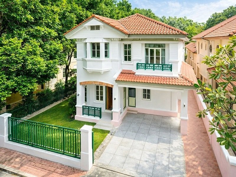 คุณคือคนแรกของบ้านเดี่ยว โรงแรมเลอทาน่า  3 นอน เทพารักษ์-บางปลา 3 น้ำ พร้อมเฟอร์ฯ ใกล้ รร.ธนสิทธิ์อนุสรณ์ 1.2 กม.  68 ตร.ว. 158 ตร.ม.