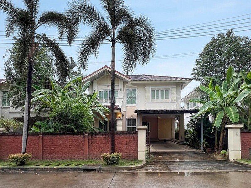 ทาวน์เฮ้าส์ชั้นเดียว หมู่บ้านบูรพา 24 ดอนเมือง (ซอยวัดเวฬุวนาราม 21 แยก 8)