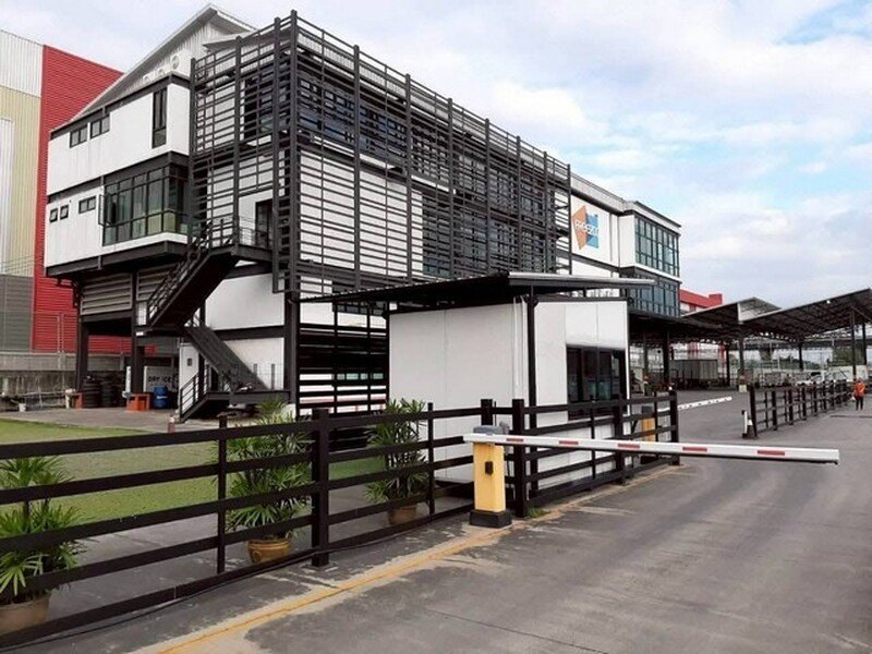 ให้เช่าโกดัง สำนักงาน ระยะยาว พื้นที่ 16 ไร่ ผังสีม่วงเข้ม ติดถนนบางนาตราดกม.22 รูปที่ 2