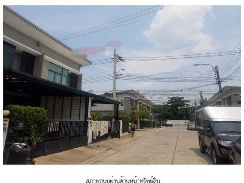 ขาย ทาวน์เฮ้าส์ โครงการพฤกษาวิลล์ 85 - เลียบคลองทวีวัฒนา ถนนเลียบคลองทวีวัฒนา กรุงเทพมหานคร รูปที่ 2