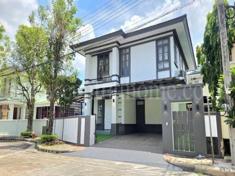 บ้านเดี่ยว โกลเด้นล้านนา รามคำแหง 92 ทำเลดีติดถนนรามคำแหง 