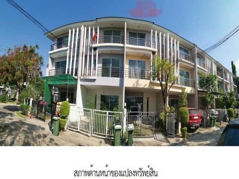 ขาย ทาวน์เฮ้าส์ โครงการวิสต้า ปาร์ค พระราม 2 กรุงเทพมหานคร