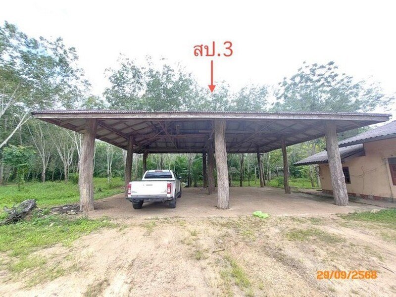ขายบ้านเดี่ยวสุราษฎร์ธานี อำเภอคีรีรัฐนิคม ถนนบ้านท่าขนอน - บ้านดอนเลียบ รูปที่ 2