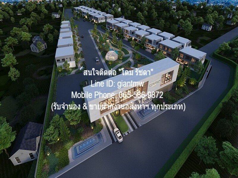 บ้าน ขาย/ให้เช่าบ้านเดี่ยว 2 ชั้น ม.เซนโทร บางนา ใกล้ Mega บางนา ใหญ่ขนาด 60 ตร.ว. 4Bedroom5BATHROOM สะอาดปลอดภัย