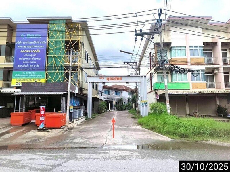 ขายบ้านเดี่ยวเมืองสุราษฎร์ธานี โครงการ อุดมวัลย์ ถนน สายสุราษฎร์ธานี - ปากน้ำตาปี รูปที่ 2