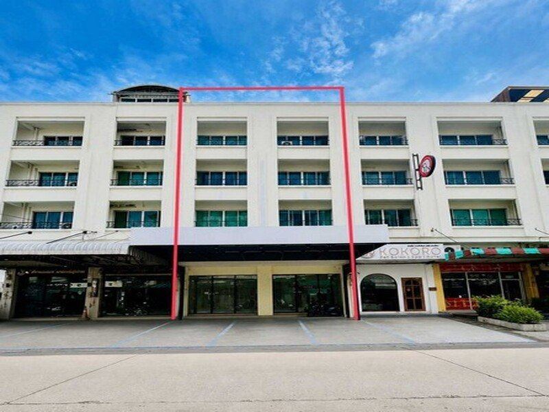 ขาย อาคารพาณิชย์ 4.5 ชั้น 2 คูหา ซอยรามคำแหง 164  แขวงมีนบุรี เขตมีนบุรี,กรุงเทพมหานคร