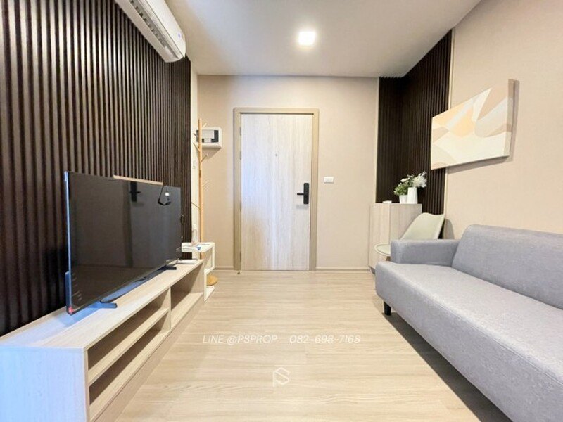 คอนโดเช่าบางเเสน Dcondo senseเครื่องใช้ไฟฟ้าครบCR0462 รูปที่ 2