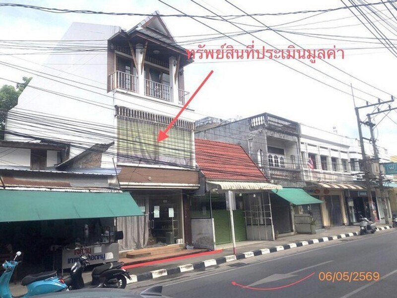 ขายอาคารพาณิชย์สุราษฎร์ธานี 3 ชั้น อำเภอเกาะสมุย ถนนสายรอบเกาะสมุย รูปที่ 4