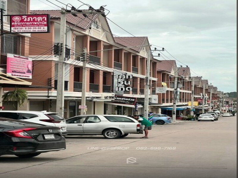 บ้านเช่าศรีราชาใกล้ม.เกษตรศรีราชา เครื่องใช้ไฟฟ้าครบHR0083