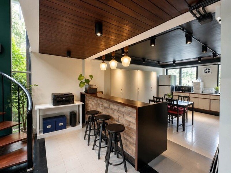 BH4271 ให้เช่า Duplex Office Tropicana Court อารี ใกล้ BTS อารี Private Garden View พื้นที่ 150 ตร.ม. พร้อมโปรโมชั่นพิเศษ รูปที่ 2