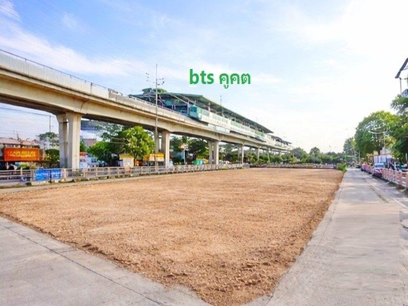 ขนาด 5 ไร่ ลำลูกกา21-27 ที่ดินถมแล้วให้เช่า ใกล้คลองสอง รถไฟฟ้า BTSคูคต 500ม. เหมาะลงทุน โกดัง โลจิสติกส์