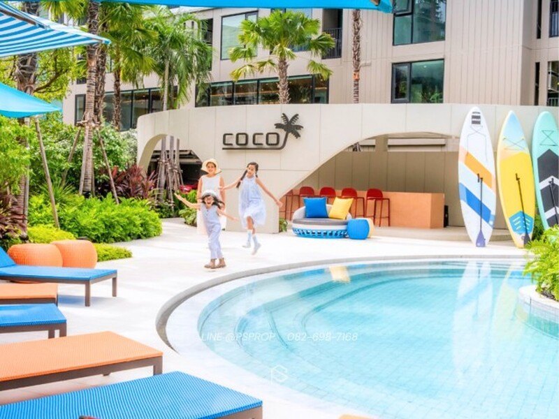 คอนโดเช่าบางแสนKave Cocoนัดดูห้อง//สอบถามข้อมูลเพิ่มเติมCR0311 รูปที่ 2