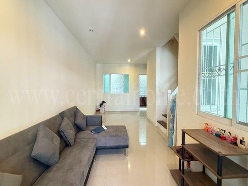 ขายด่วน ทาวน์เฮ้าส์ ภูมิใจนิเวศน์ 3 โครงการ 3 บ้านใหม่ไม่เคยอยู่ ราคาถูกที่สุดในโครงการ รูปที่ 2