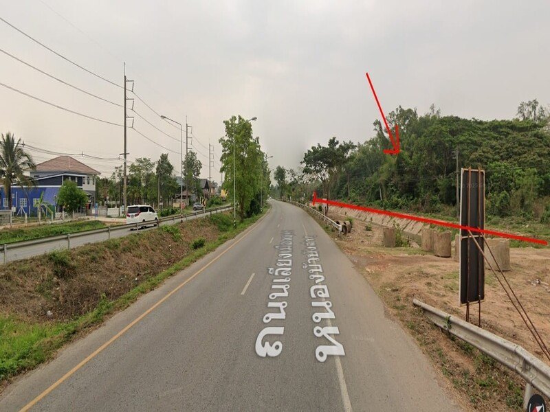 ขายที่ดินทำเลทอง ศักยภาพสูง ติดถนนพระราม 2 (ขาออก) ใกล้จุดพักรถ PTT คลองโคน