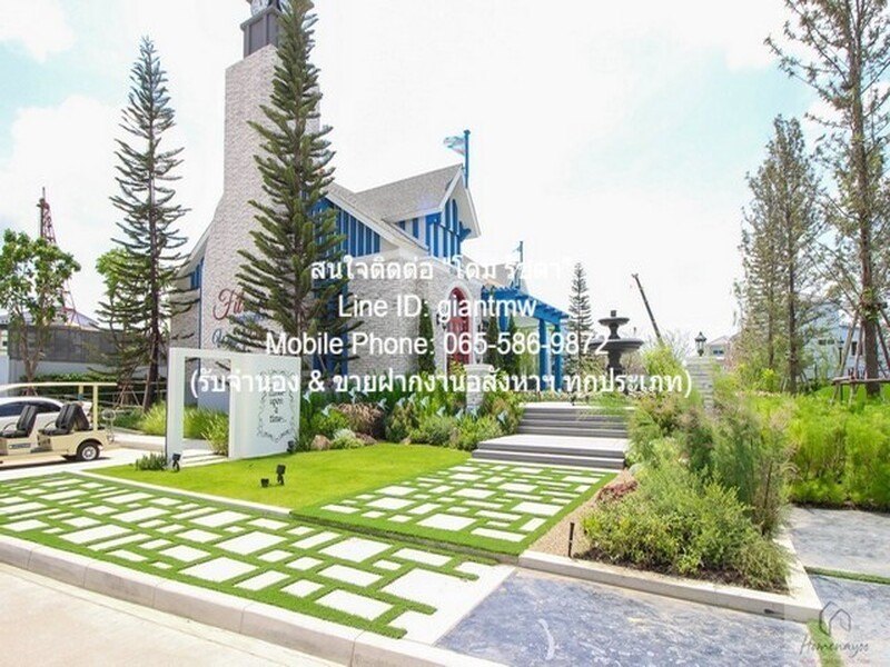 บ้าน ให้เช่าบ้านเดี่ยว 2 ชั้น ม.อัญญ่า บางนา-รามคำแหง 2 46.8 ตร.ว. (2 น. 3 น้ำ 2 จอดรถ)   65000 บาท.  พื้นที่ =  47 sq.wa ทำเลศักยภาพ