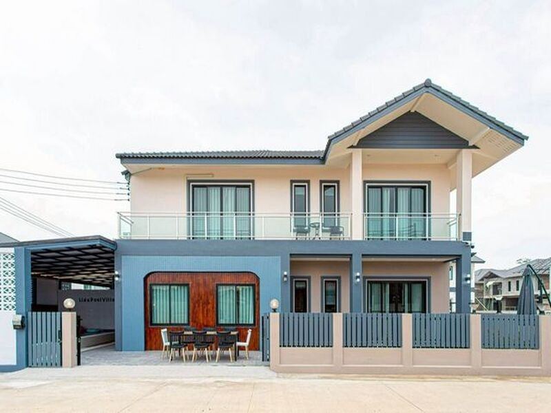 ให้เช่า 65,000 บาท สันทราย บ้านพูลวิลล่าสุดหรู หลังใหญ่ #เฟอร์นิเจอร์ครบ #ใกล้โรงเรียนต้นกล้า ใกล้เมือง เดินทางสะดวก