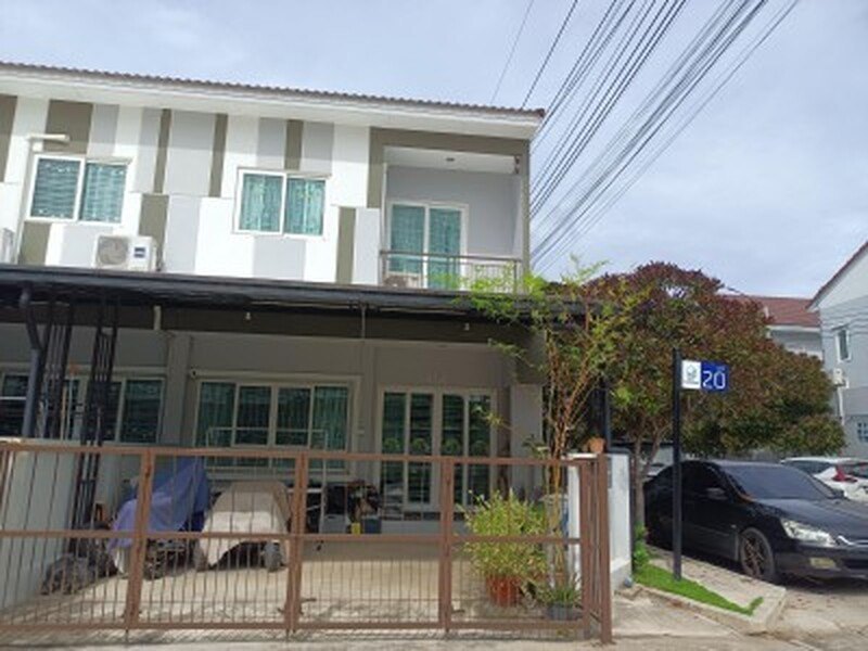 ขายบ้าน ซื่อตรง โคซี่ บางบัวทอง-340  (บางใหญ่)  4 ห้องนอน (3 ห้อง ชั้นบน, 1 ห้อง ชั้นล่าง)