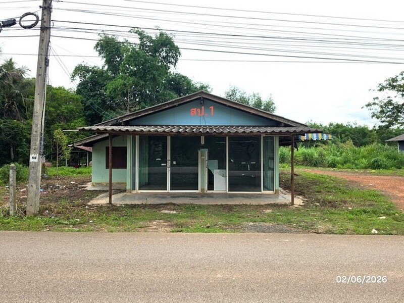 ขายบ้านเดี่ยวสุราษฎร์ธานี อำเภอพุนพิน ถนนสุราษฎ์ธานี-ตะกั่วป่า รูปที่ 2