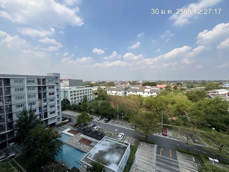 ขายคอนโด ดีคอนโด รามอินทรา ท่าแร้ง บางเขน กรุงเทพมหานคร รูปที่ 2