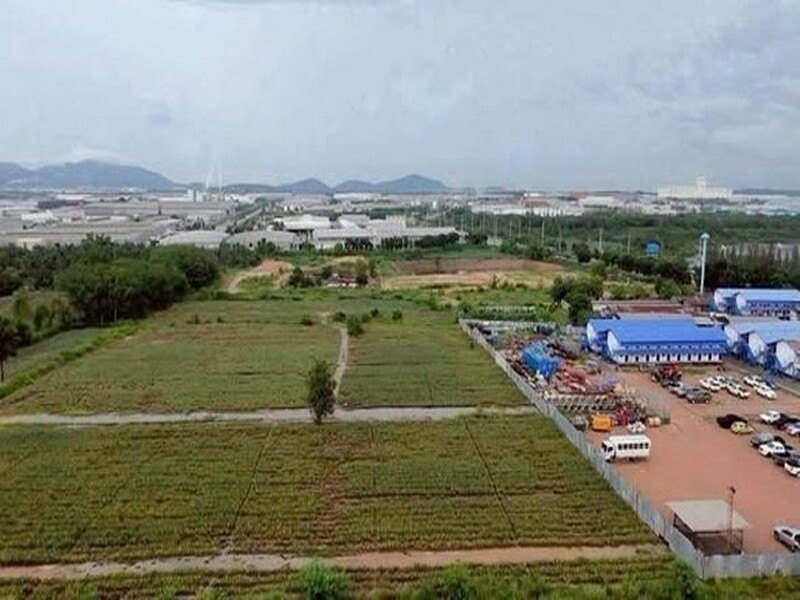 ขาย/ให้เช่าที่ดิน 26 ไร่ ปลวกแดง ระยอง สร้างโรงงานได้เต็มระบบ รูปที่ 2