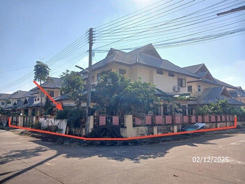ขายบ้านเดี่ยว 2 ชั้น เมืองเชียงใหม่ โครงการ ชลดาล้านนาไลฟ์ ถนน สายเชียงใหม่-ฮอด รูปที่ 2